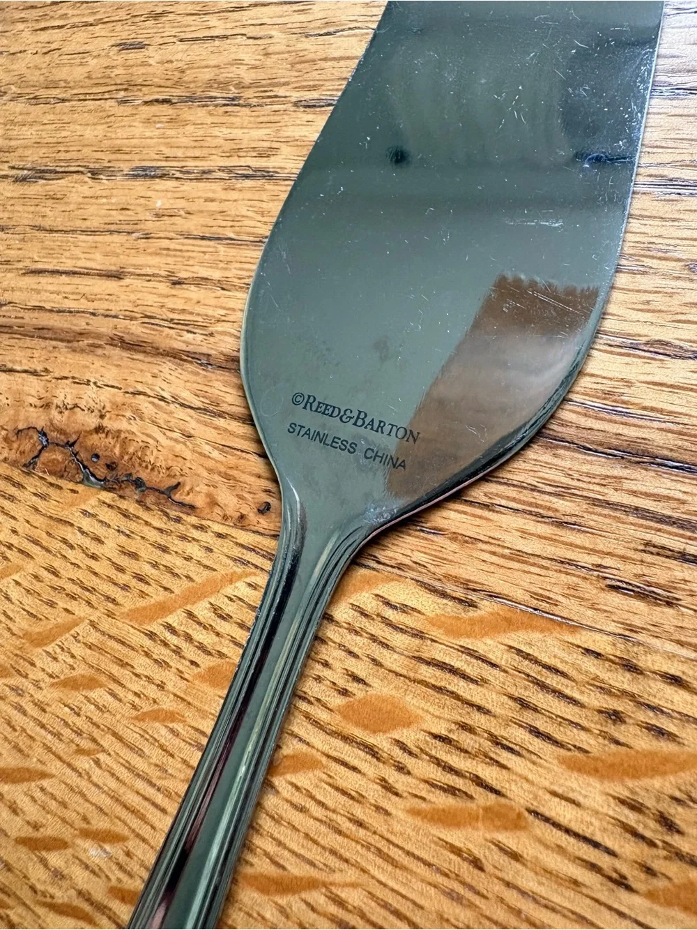 Reed & Barton Tarbor Stainless 1 piece Salad Tongs